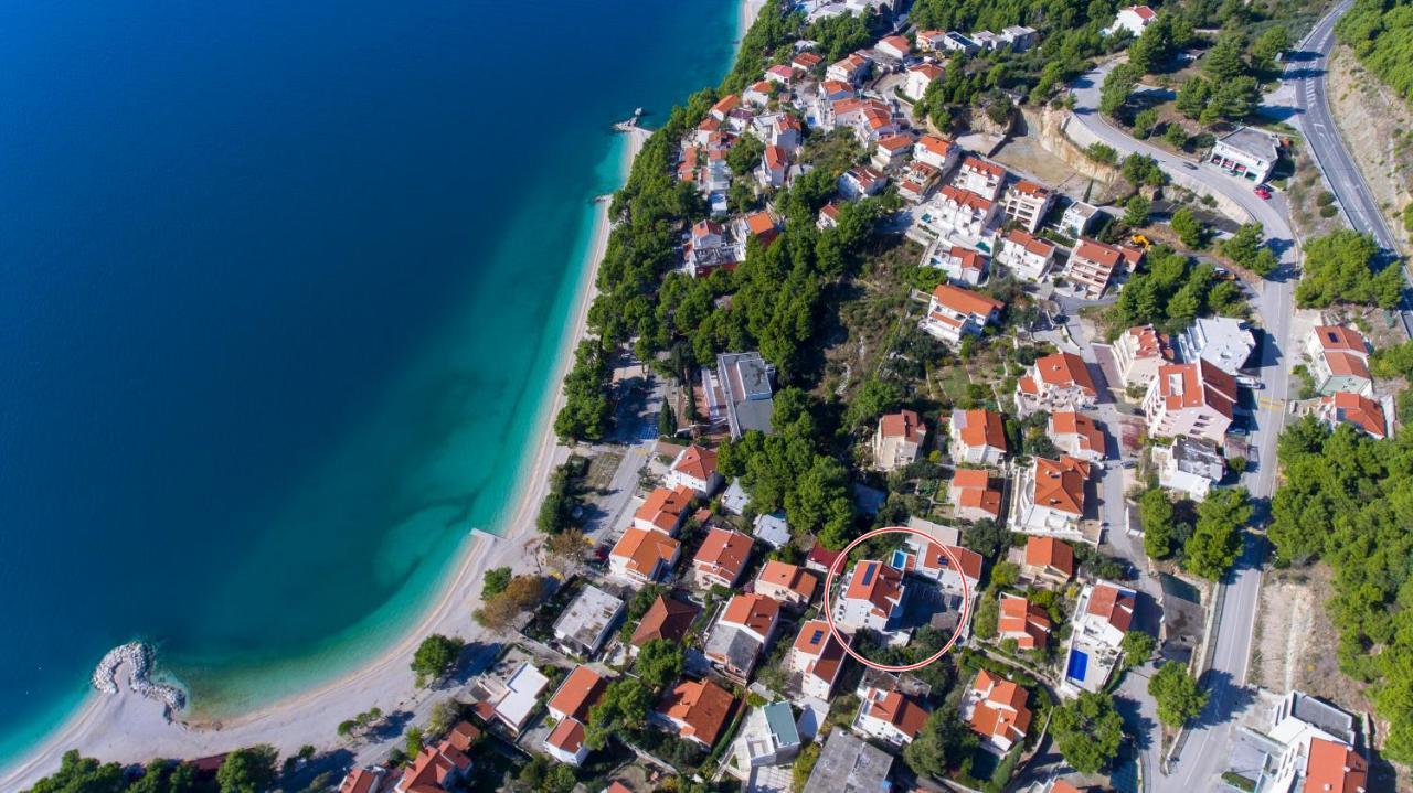 Apartments Medvidovic Baska Voda Ngoại thất bức ảnh