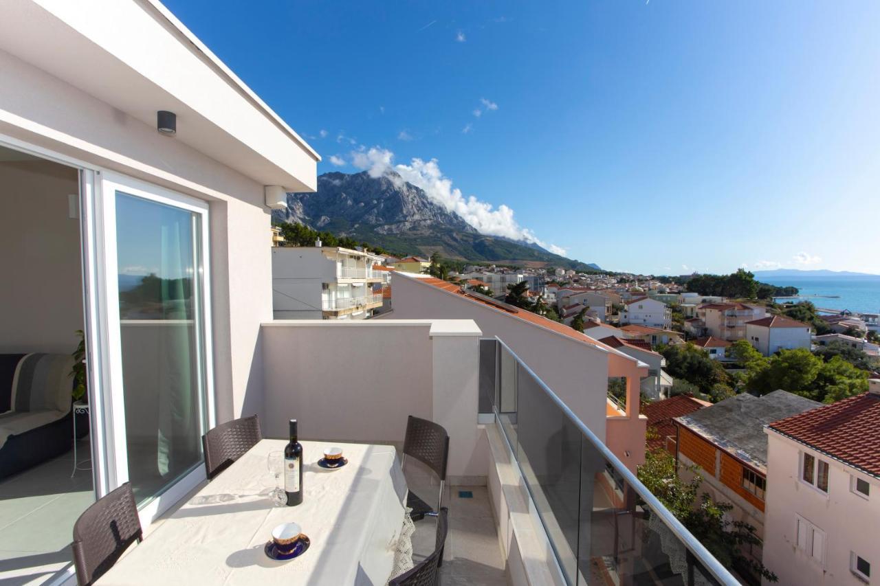 Apartments Medvidovic Baska Voda Ngoại thất bức ảnh