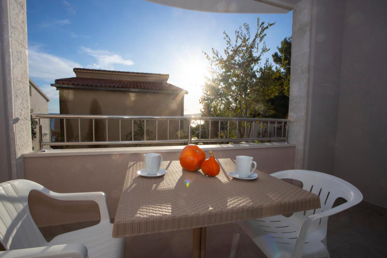 Apartments Medvidovic Baska Voda Ngoại thất bức ảnh