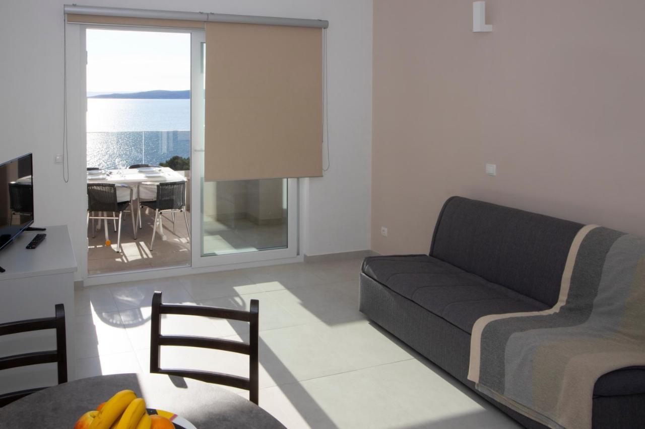 Apartments Medvidovic Baska Voda Ngoại thất bức ảnh