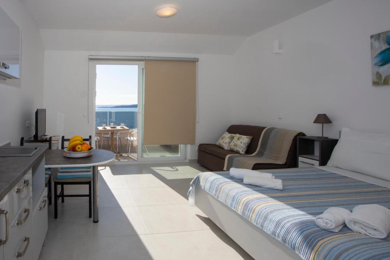 Apartments Medvidovic Baska Voda Ngoại thất bức ảnh