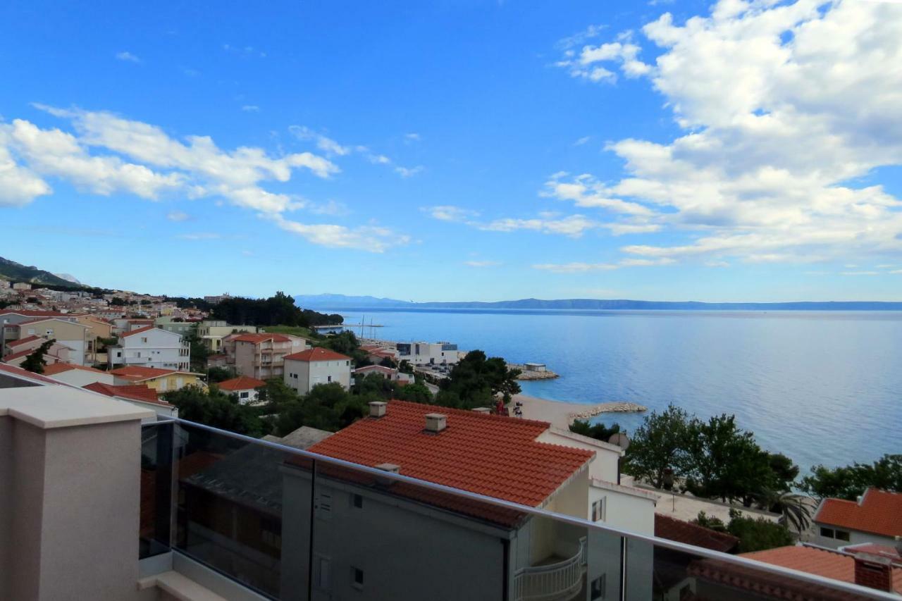 Apartments Medvidovic Baska Voda Ngoại thất bức ảnh